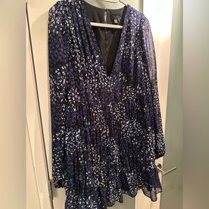 Ted Baker size 4 swing mini dress.